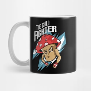 the child Fighter Mug